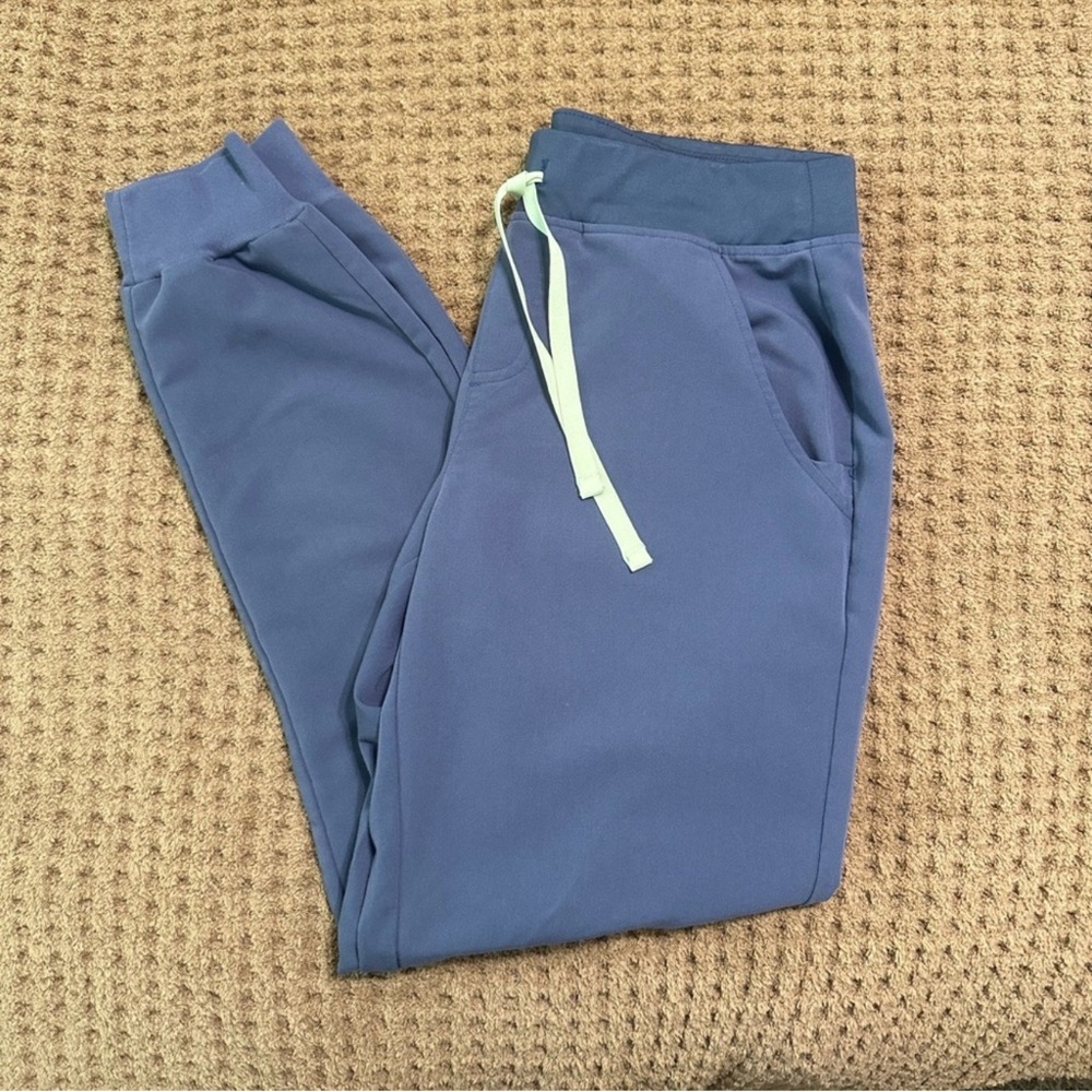 FIGS space navy joggers